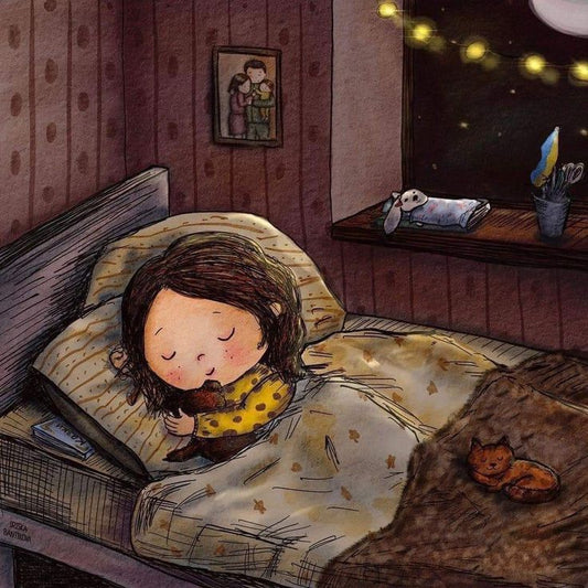 Digital Download- Bedtime Activity- Heavenly Helpers Comfort Crew